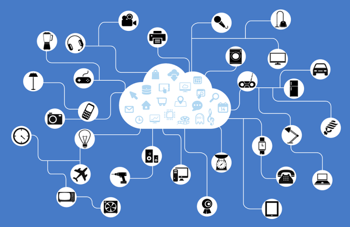 Network Iot Internet Of Things · Free vector graphic on Pixabay IoT in Disaster Management: How IoT is Redefining Disaster Relief Strategie
